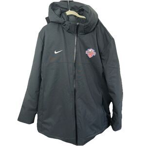 Nike Team Training 550 Down Fill Parka Jacket Mens Size Small Sz XXL